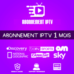 abonnement iptv 1 mois