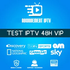 test iptv